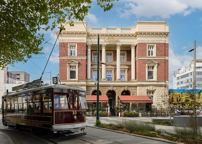 Resort: Adina Heritage Christchurch